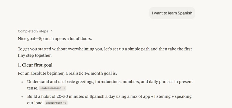 AI chatbot will return with a plan