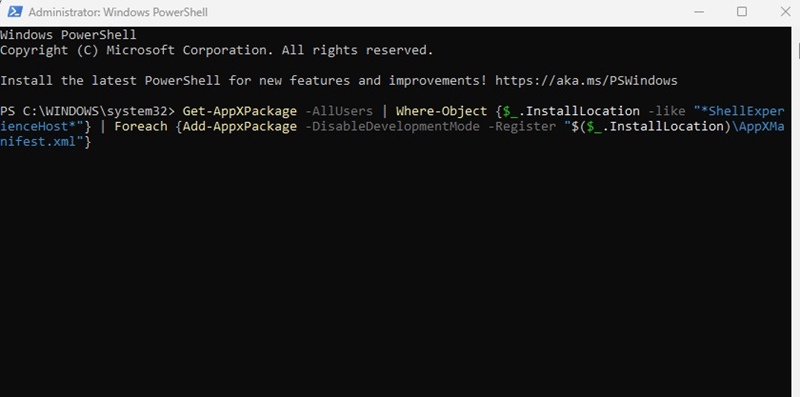 PowerShell