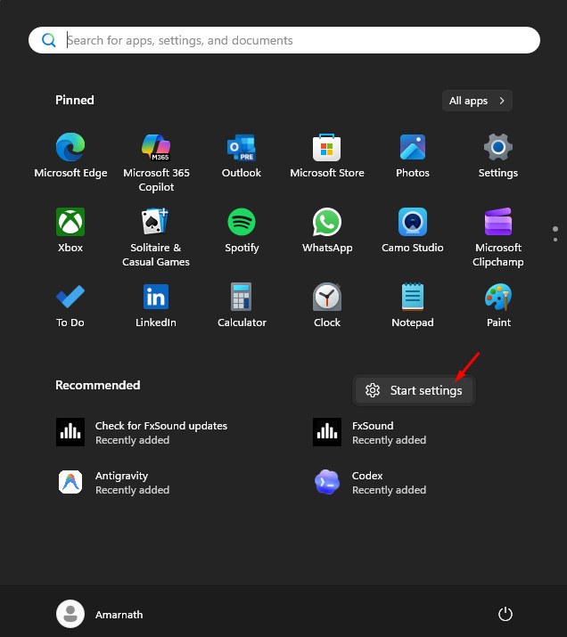 Remove Recommended Section
