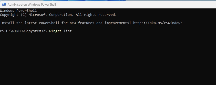 How to Uninstall Programs from CMD or PowerShell on Windows 11 47 enter this command