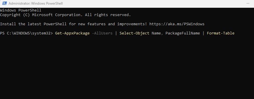 How to Uninstall Programs from CMD or PowerShell on Windows 11 51 Execute this command