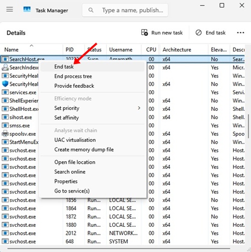 Windows 11 Search Turns Completely White? Try these fixes 35 Windows Search
