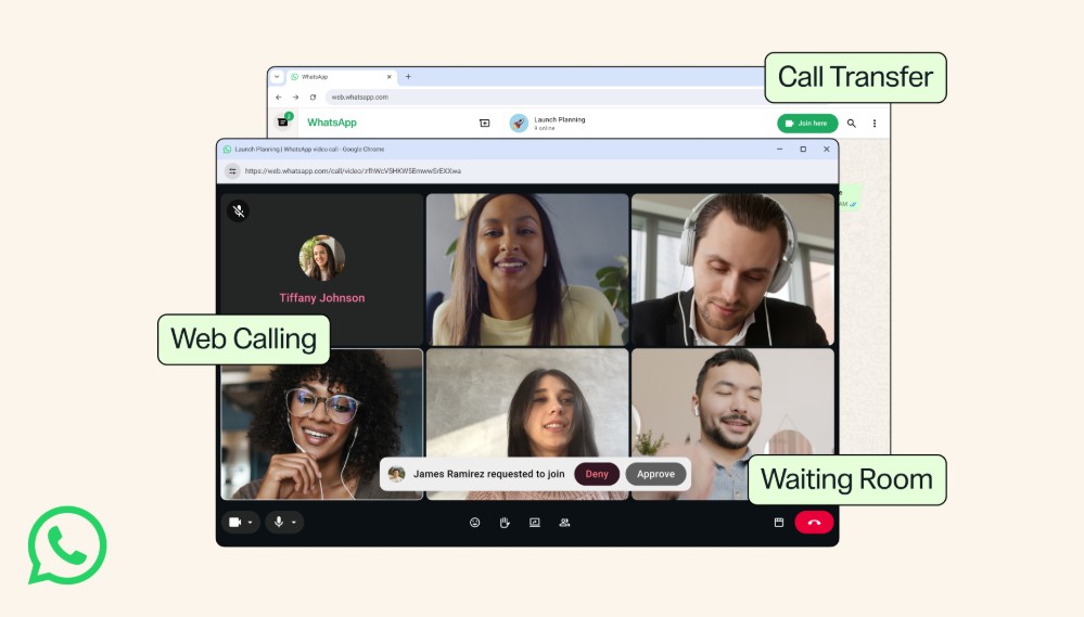 WhatsApp Gets Web Calling & Call Transfer – How to use it