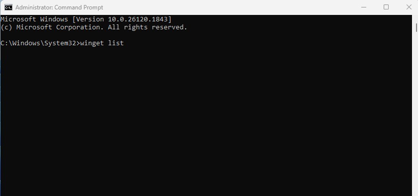 How to Uninstall Programs from CMD or PowerShell on Windows 11 39 winget list