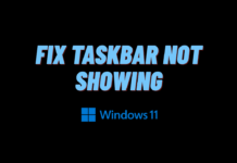 Taskbar Not Showing on Windows 11? 5 Ways to Fix it Fix Taskbar Not Showing on Windows 11