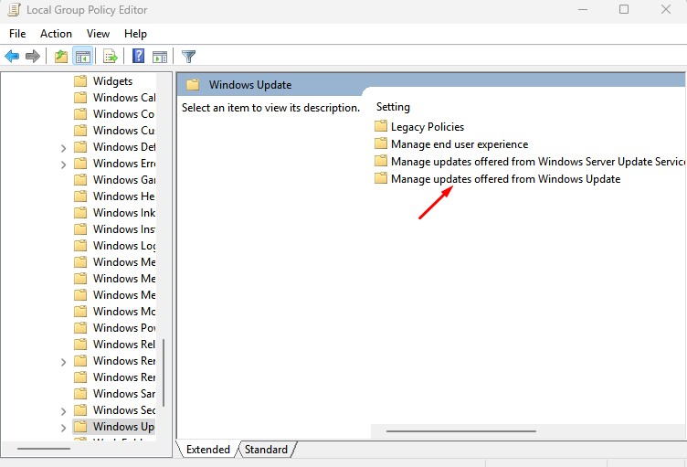 Group Policy Editor