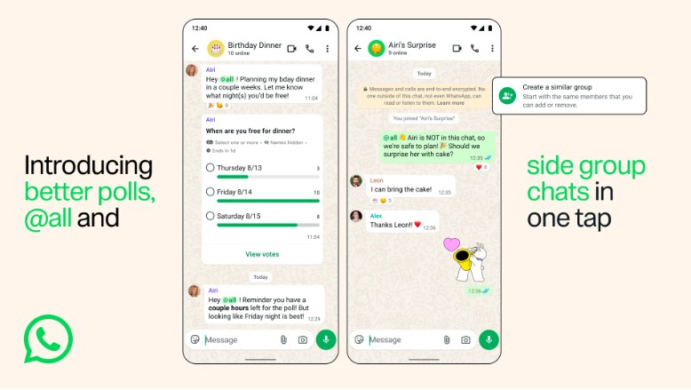 WhatsApp Update: Check out these 3 New Features