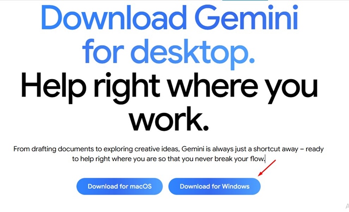 Download for Windows