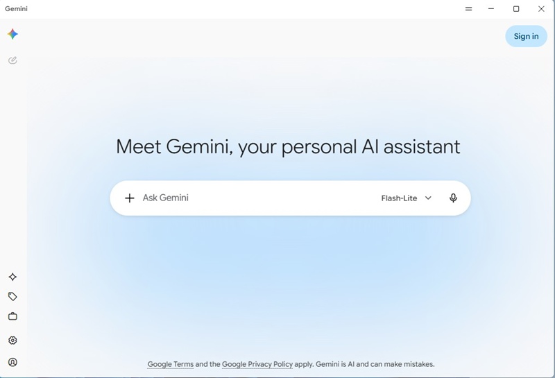 app will launch automatically
