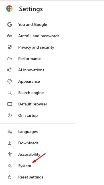System