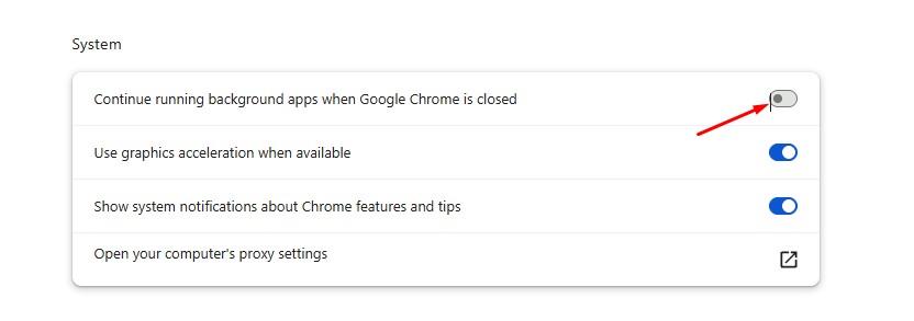 Continue running background apps when Chrome is Closed