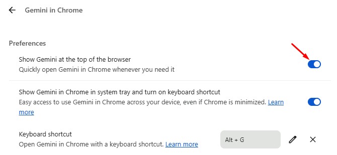 How to Enable Media Understanding Feature in Chrome 11 Show Gemini