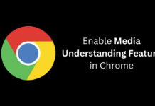 How to Enable Media Understanding Feature in Chrome Enable Media Understanding Feature in Chrome