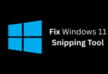Windows 11 Snipping Tool Not Working? Try these 5 Fixes Fix Windows 11 Snipping Tool